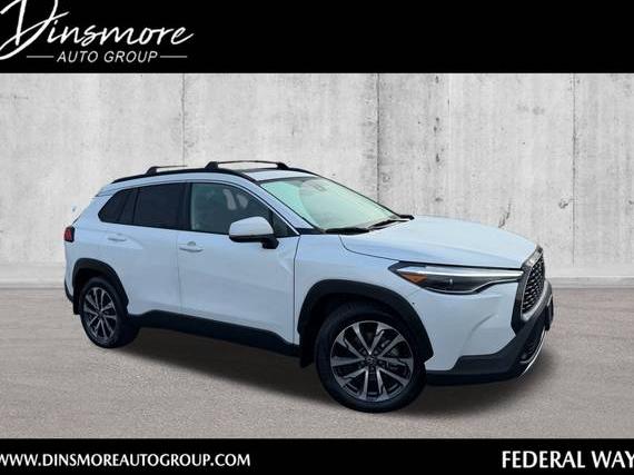 TOYOTA COROLLA CROSS 2022 7MUDAABG3NV014290 image